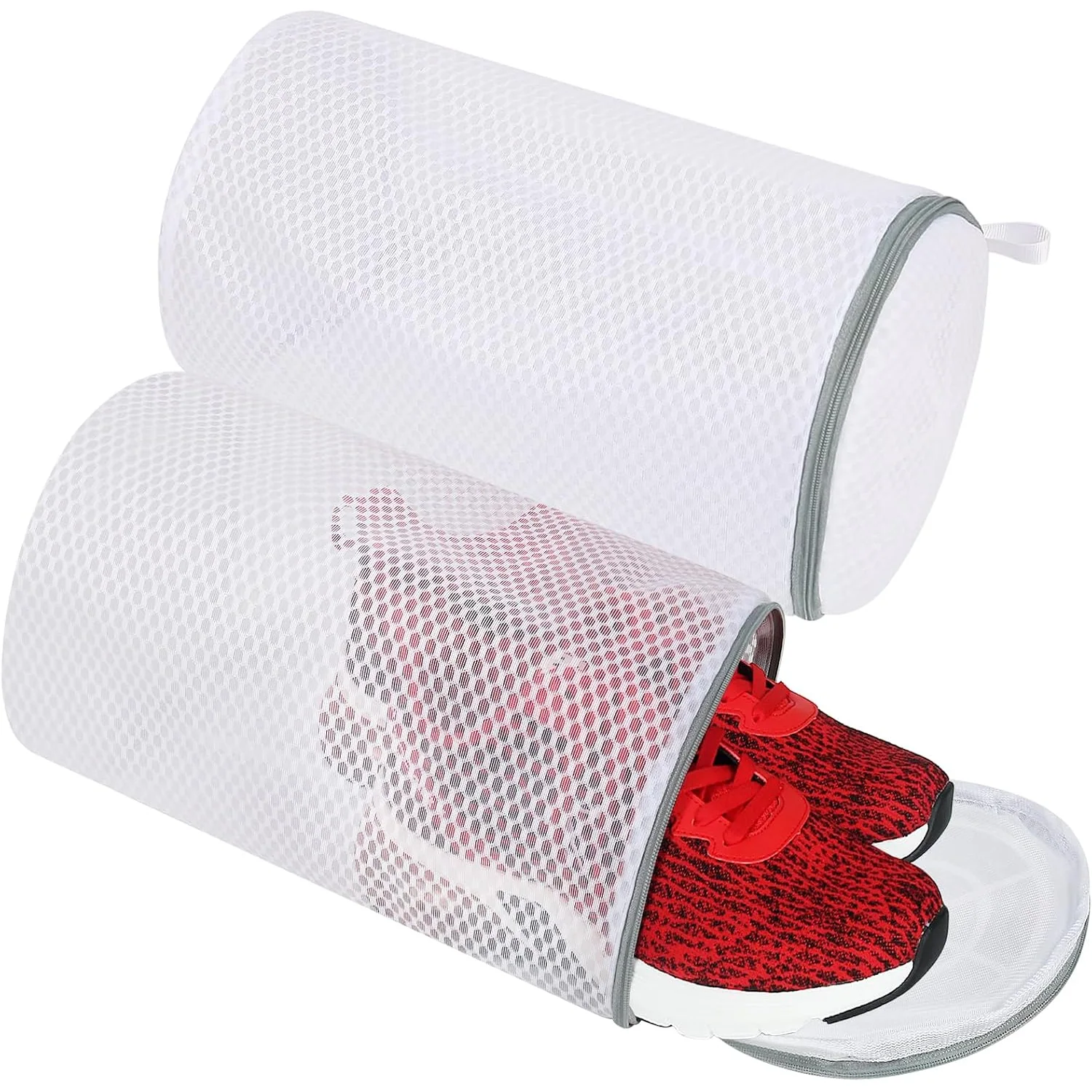 Vivifying Shoe Wash Bags, honeycomb, 7.8 x 14 in, pack of 2