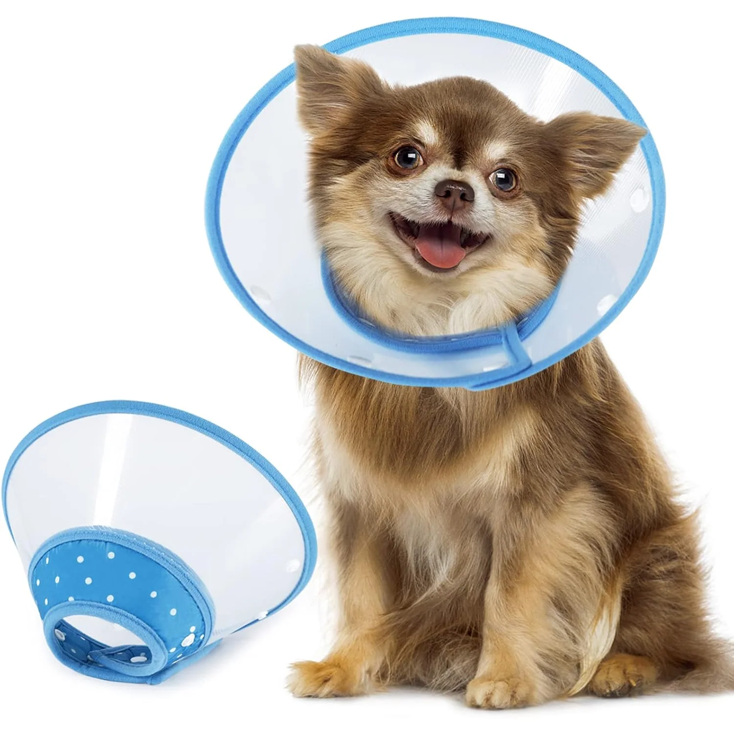 Vivifying Snap-Closure Recovery Cone, blue
