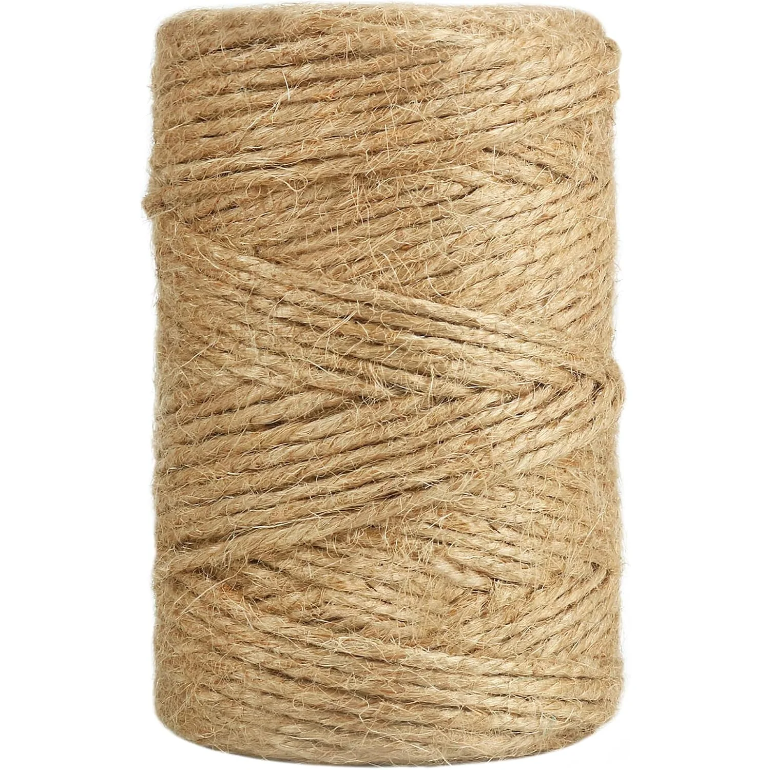 Vivifying 3 mm Jute Garden Twine, brown, 328 ft