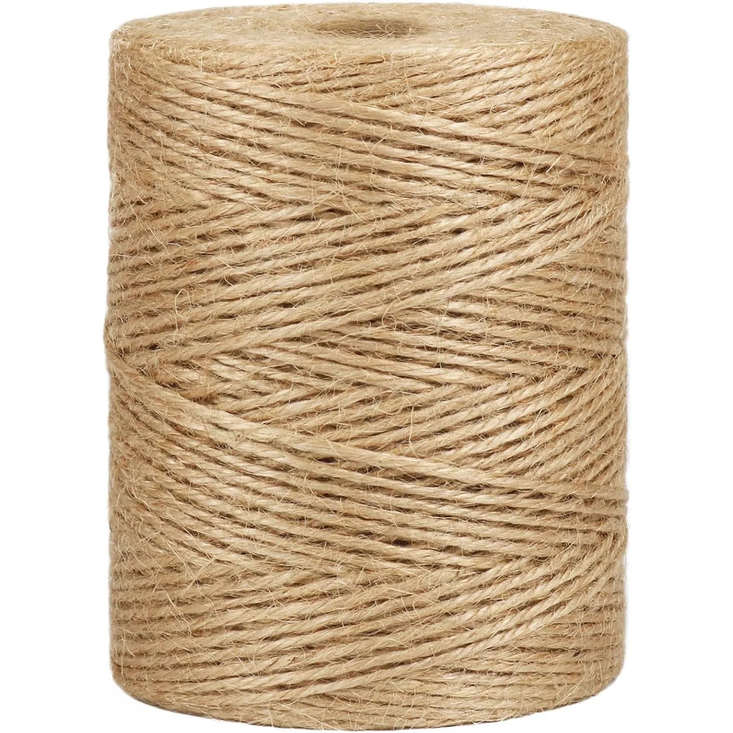 Vivifying 2 mm Jute Twine, brown, 656 ft